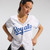 Women's Kansas City Royals Nike White Home Replica Team Jersey