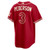 Men's Texas Rangers Joc Pederson Nike Red 2026 City Connect Stadium Jersey