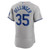 Cody Bellinger Los Angeles Dodgers Nike Replica Replica Replica Replica Replica Road  Player Jersey - Gray