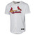 Youth St. Louis Cardinals Lars Nootbaar Nike White Home Replica Player Jersey