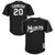 Youth Florida Marlins Miguel Cabrera Mitchell & Ness Black Mesh Batting Practice Replica Jersey