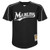 Youth Florida Marlins Miguel Cabrera Mitchell & Ness Black Mesh Batting Practice Replica Jersey