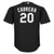 Youth Florida Marlins Miguel Cabrera Mitchell & Ness Black Mesh Batting Practice Replica Jersey