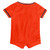 Infant Detroit Tigers Nike Orange Alternate Replica Romper Jersey