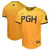 Youth Pittsburgh Pirates  Nike Gold City Connect Limited Jersey