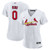 Women's St. Louis Cardinals Masyn Winn Nike White Home Replica Jersey