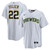 Christian Yelich Milwaukee Brewers Nike Replica Replica Alternate Replica Player Jersey - White