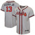 Youth Atlanta Braves Ronald Acuña Jr. Nike Gray Road Replica Jersey
