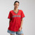 Women's  Cleveland Guardians Nike Red Alternate 2 Replica Jersey