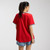 Women's  Cleveland Guardians Nike Red Alternate 2 Replica Jersey