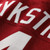 Men's Philadelphia Phillies Lenny Dykstra Mitchell & Ness Scarlet  Batting Practice Jersey