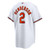 Men's Baltimore Orioles Gunnar Henderson Nike White Home Replica Jersey
