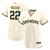 Women's Milwaukee Brewers Christian Yelich Nike White Home Replica Jersey