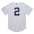 Men's New York Yankees Derek Jeter Mitchell & Ness White 2014 Cooperstown Collection  Throwback Jersey