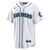 Men's Seattle Mariners Julio Rodríguez Nike White Home Replica Jersey
