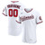Men's Washington Nationals Nike White Home  Custom Jersey