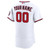 Men's Washington Nationals Nike White Home  Custom Jersey
