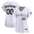 Women's Colorado Rockies Nike White Home Limited Custom Jersey