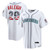 Men's Seattle Mariners Cal Raleigh Nike White USA 250 Fourth of July Home Stadium Jersey