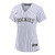 Women's Colorado Rockies Ryan Ritter Nike White Home Replica Jersey