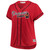 Atlanta Braves Majestic WomenS Plus Size Cool Base Team Jersey - Red