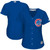 Chicago Cubs Majestic Womens Alternate Cool Base Jersey Royal 2021