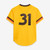 Men's San Diego Padres Dave Winfield Mitchell & Ness Gold  Batting Practice Jersey