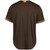 MenS Brown San Diego Padres Big & Tall Cooperstown Collection Replica Team Jersey