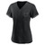 Women's New York Yankees Aaron Judge Profile Black Plus Size Player Name & Number Fashion Jersey
