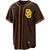MenS Brown San Diego Padres 2020 Spring Training Replica Team Jersey