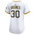 Women's Pittsburgh Pirates Paul Skenes Nike White Home Limited Player Jersey