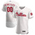 MenS Philadelphia Phillies White Home Pick-A-Player Retired Roster Baseball Jersey Mlb Baseball Jersey1187