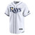 Men's Tampa Bay Rays Yandy Diaz Nike White Home Limited Player Jersey
