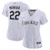Women's Colorado Rockies Mickey Moniak Nike White Home Replica Jersey