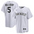 Men's Colorado Rockies Matt Holliday Nike White Home Retired Player Replica Jersey
