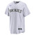 Men's Colorado Rockies Matt Holliday Nike White Home Retired Player Replica Jersey