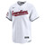 Men's Cleveland Guardians Bo Naylor Nike White Home Limited Player Jersey
