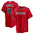 Men's Cleveland Guardians José Ramírez Nike Red Alternate Replica Jersey