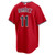 Men's Cleveland Guardians José Ramírez Nike Red Alternate Replica Jersey