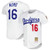Men's Los Angeles Dodgers Hideo Nomo Mitchell & Ness White Cooperstown Collection  Jersey