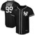 Youth New York Yankees Aaron Judge Nike Black Fashion Replica Player Jersey