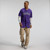 Men's Colorado Rockies  Nike Purple Alternate  Jersey