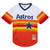 Men's Houston Astros Craig Biggio Mitchell & Ness White 2004 Cooperstown Collection  Throwback Jersey