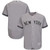 New York Yankees Majestic Road Flex Base Collection Team Jersey Gray