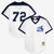 Men's Chicago White Sox Carlton Fisk Mitchell & Ness White  Batting Practice Jersey