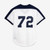 Men's Chicago White Sox Carlton Fisk Mitchell & Ness White  Batting Practice Jersey