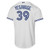 Youth Toronto Blue Jays Trey Yesavage Nike White Home Baseline Jersey