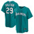 Men's Seattle Mariners Cal Raleigh Nike Teal Alternate Replica Jersey