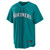 Men's Seattle Mariners Cal Raleigh Nike Teal Alternate Replica Jersey
