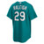 Men's Seattle Mariners Cal Raleigh Nike Teal Alternate Replica Jersey
